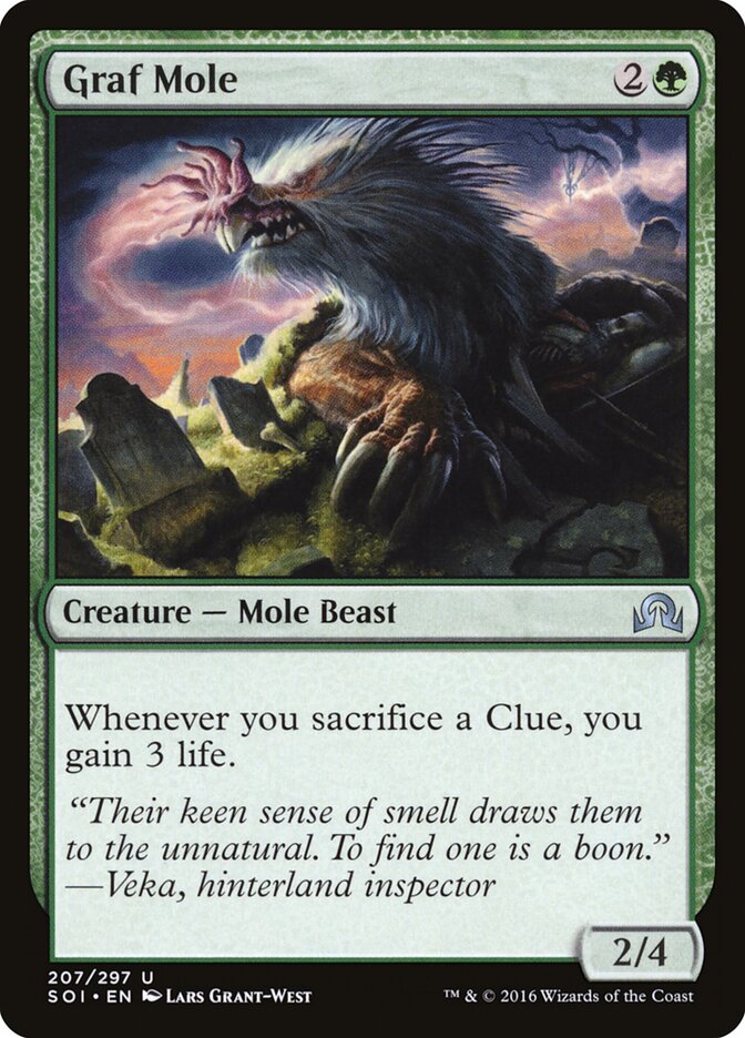 Graf Mole — Shadows over Innistrad #207
