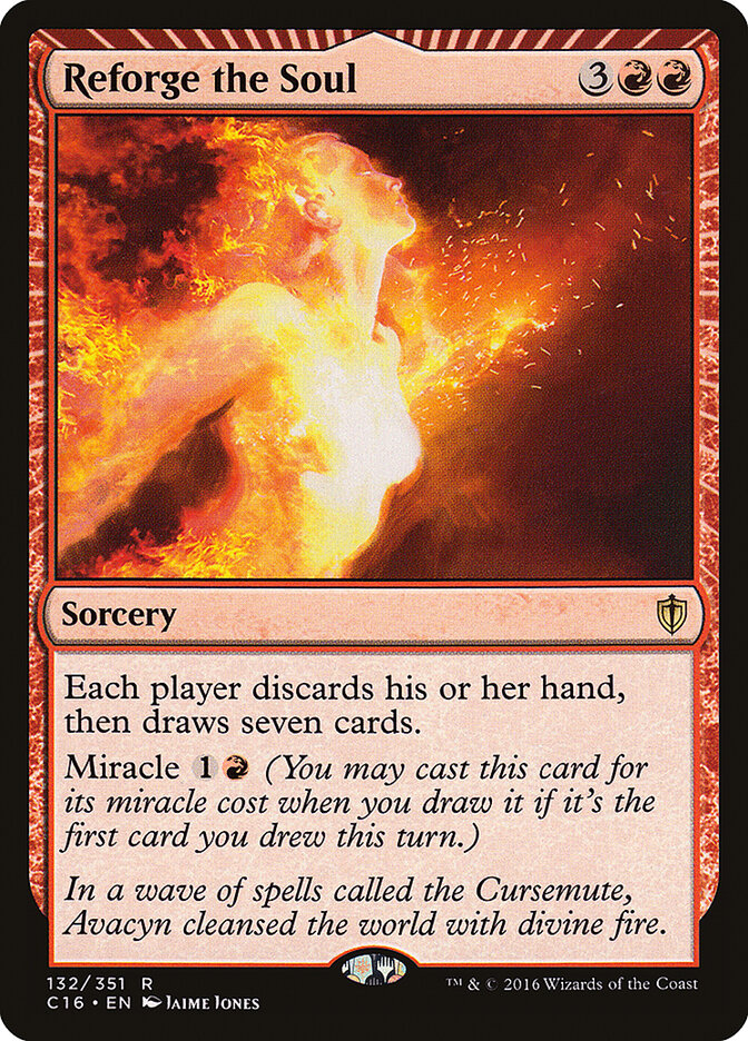 Reforjar el alma | Reforge the Soul - Commander 2016 #132