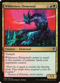 Elemental salvaje | Wilderness Elemental - Commander 2016 #230