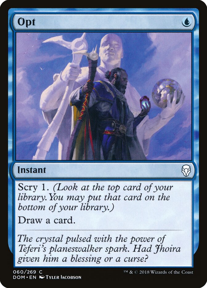 Optar — Dominaria #60