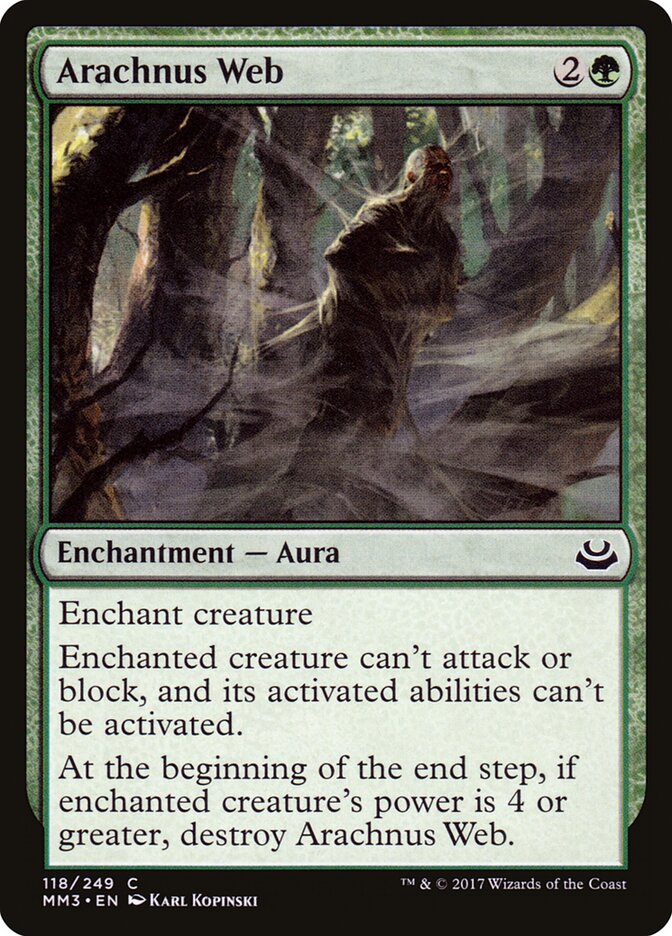 Arachnus Web - Modern Masters 2017 #118