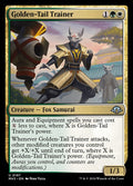 Entrenador de Cola Dorada | Golden-Tail Trainer — Modern Horizons 3 #187