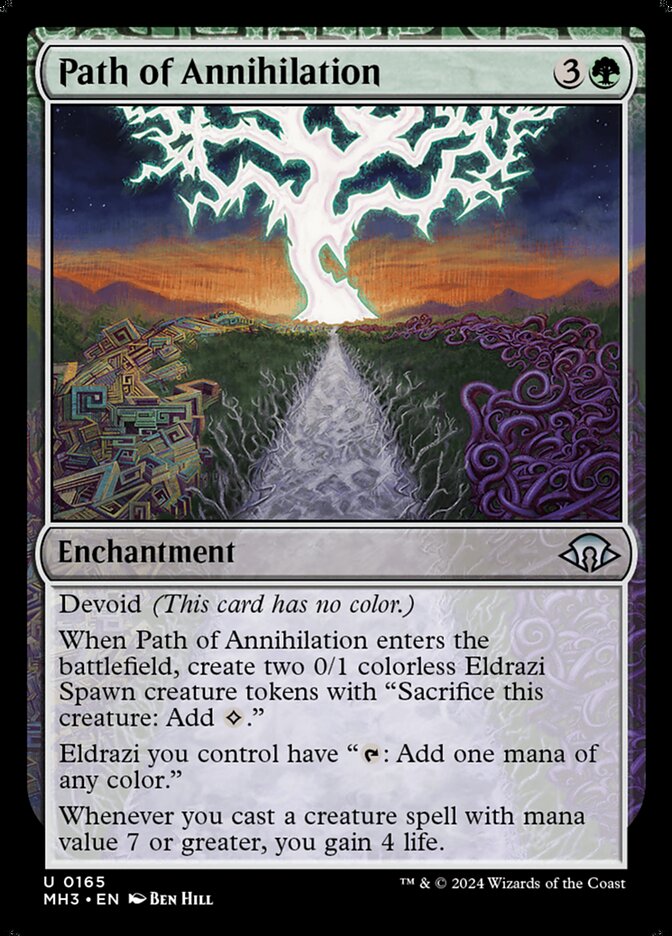Camino de la aniquilación | Path of Annihilation — Modern Horizons 3 #165