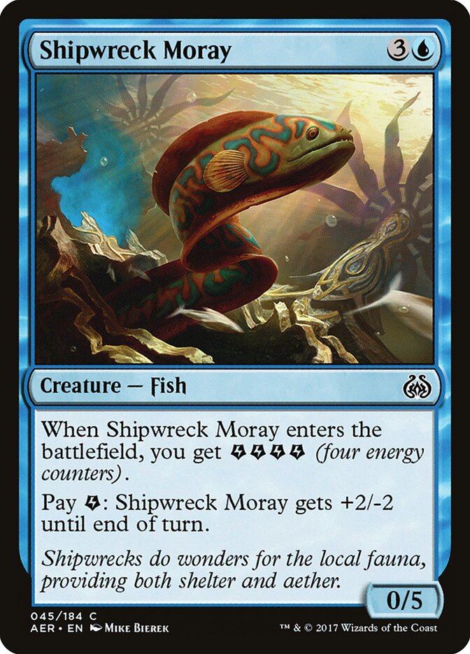 Morena de naufragios | Shipwreck Moray - Aether Revolt #45