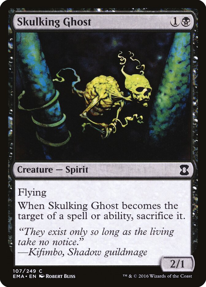 Skulking Ghost — Eternal Masters #107