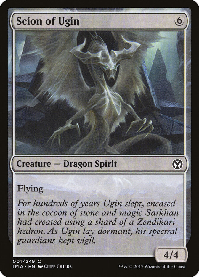 Scion of Ugin — Iconic Masters #1