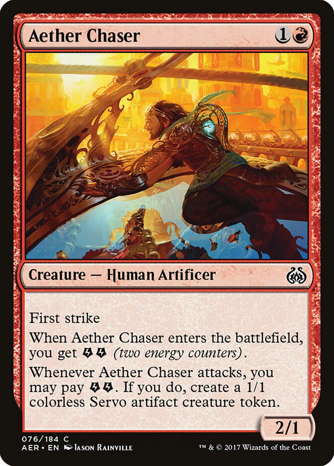 Perseguidor de éter | Aether Chaser - Aether Revolt #76