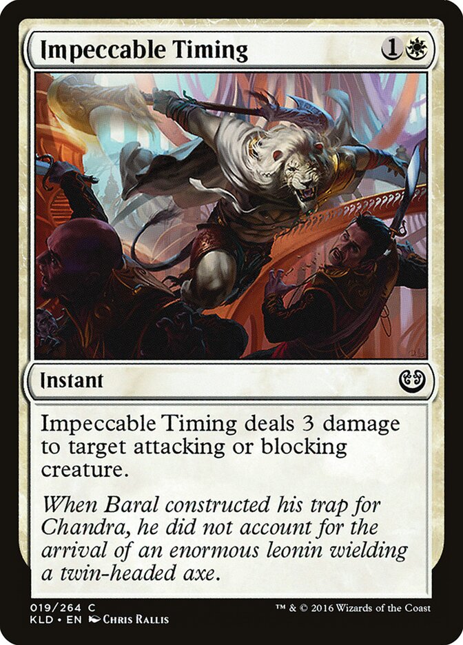 Llegada oportuna — Kaladesh #19