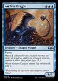 Dragón del archivo | Archive Dragon - Wilds of Eldraine #41