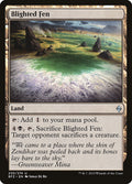 Marisma corrompida | Blighted Fen - Battle for Zendikar #230