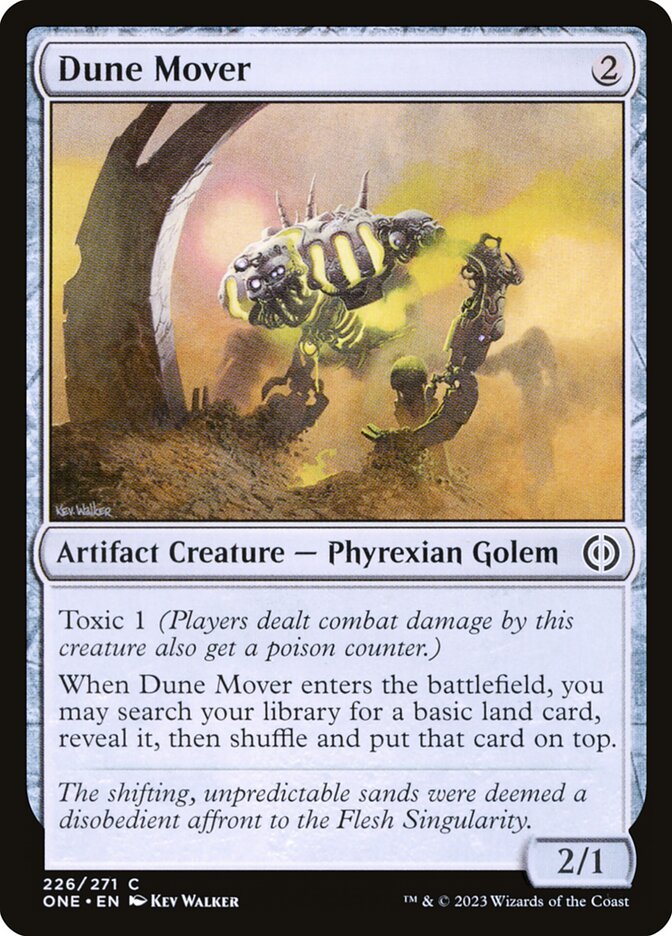 Desplazadunas | Dune Mover — Phyrexia: All Will Be One #226