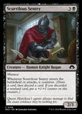 Centinela descortés | Scurrilous Sentry — Modern Horizons 3 #108