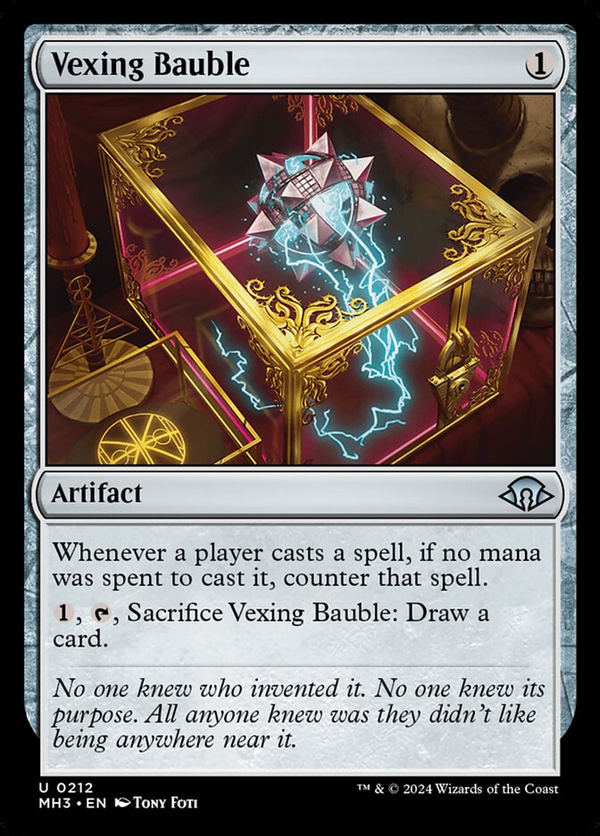 Baratija irritante | Vexing Bauble - Modern Horizons 3 #212