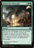 Embestida monstruosa | Monstrous Onslaught - Aether Revolt #116