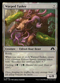 Colmilludo deformado | Warped Tusker — Modern Horizons 3 #16