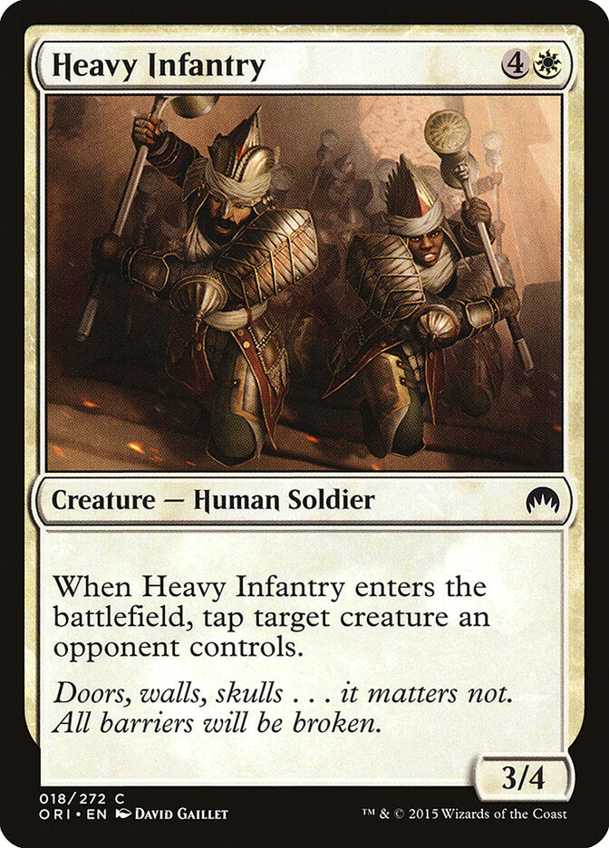 Infantería pesada | Heavy Infantry - Magic Origins #18