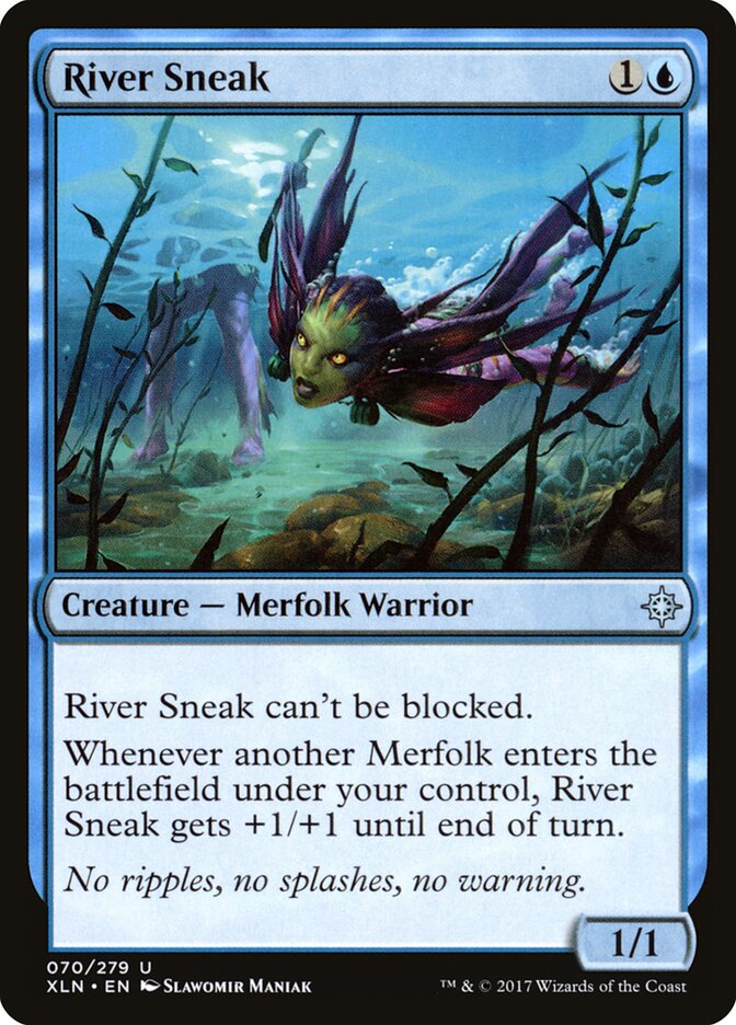 River Sneak — Ixalan #70