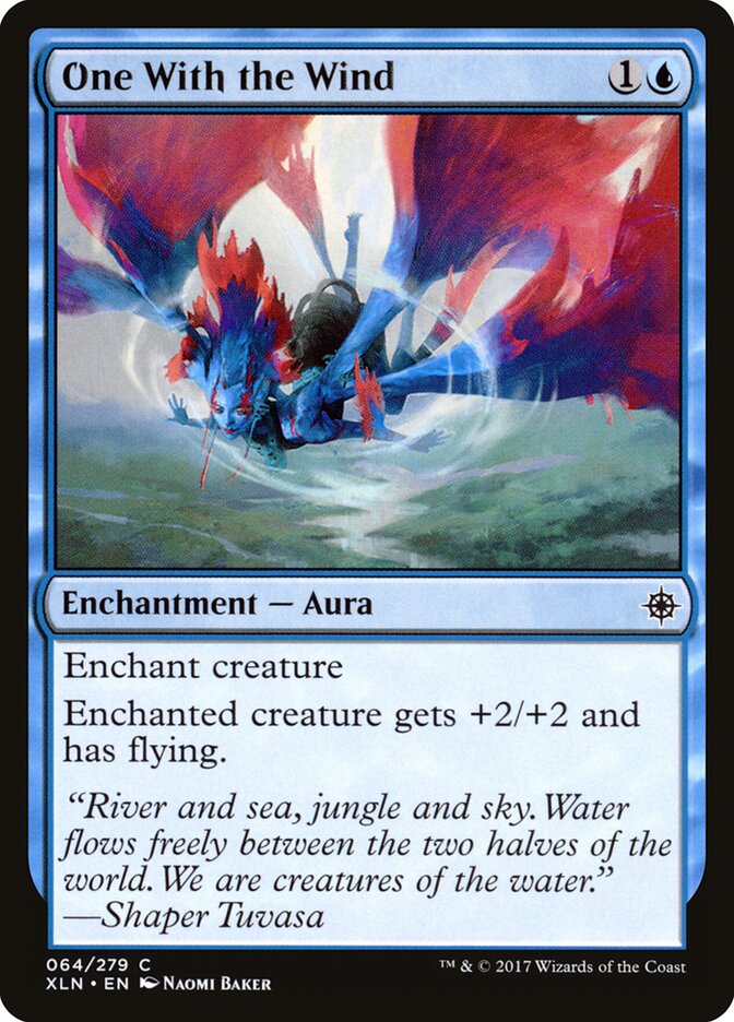 One With the Wind — Ixalan #64