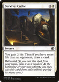 Survival Cache - Iconic Masters #34