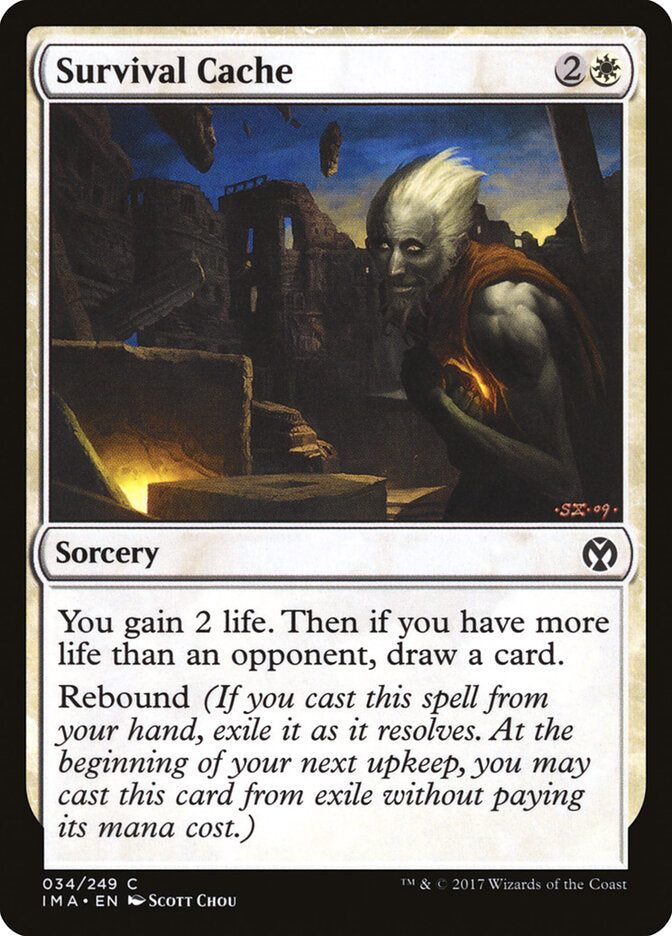 Survival Cache - Iconic Masters #34