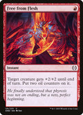 Liberar de la carne | Free from Flesh — Phyrexia: All Will Be One #131
