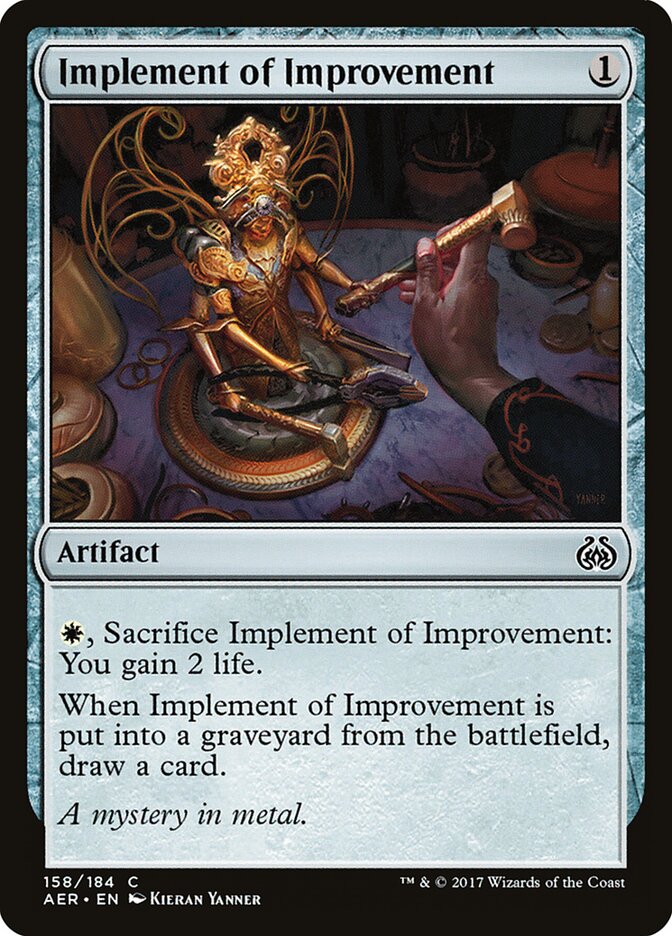 Ingenio de mejora | Implement of Improvement - Aether Revolt #158