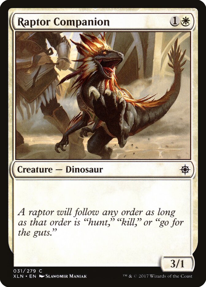 Raptor Companion — Ixalan #31