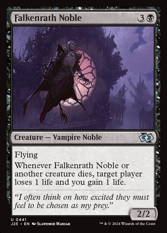 Noble Falkenrath | Falkenrath Noble - Foundations Jumpstart #441