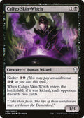 Bruja arrancapiel de Cáligo — Dominaria #80
