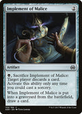 Ingenio de malignidad | Implement of Malice - Aether Revolt #159