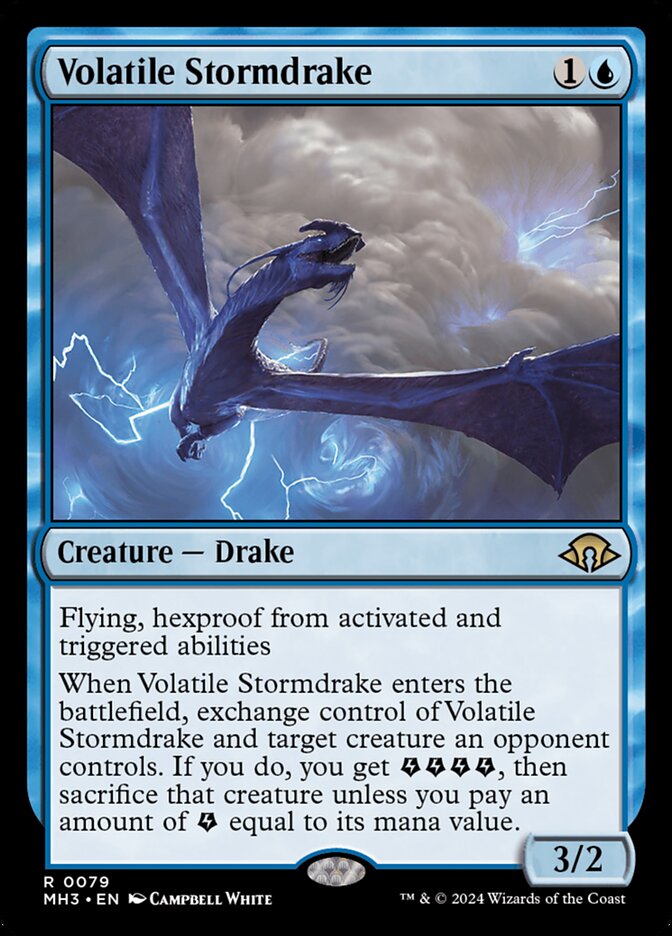 Volatile Stormdrake - Modern Horizons 3 #79