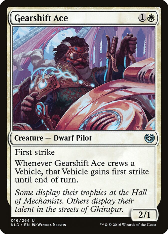 Cambiamarchas experto — Kaladesh #16