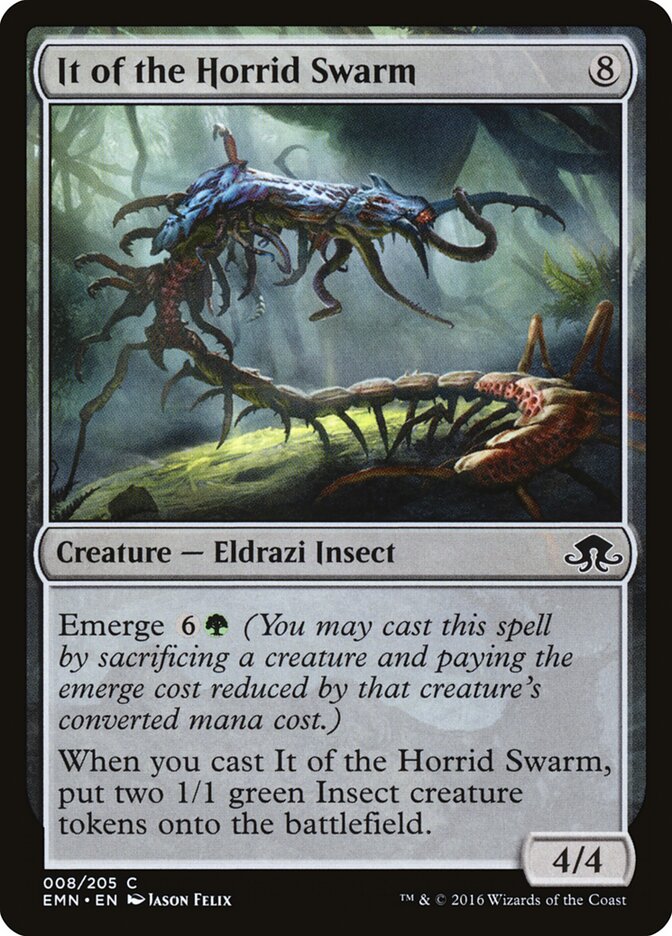 Ente del enjambre espantoso | It of the Horrid Swarm - Eldritch Moon #8