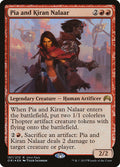 Pia and Kiran Nalaar - Magic Origins Promos #157