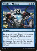 El peso de los recuerdos — Dominaria #74