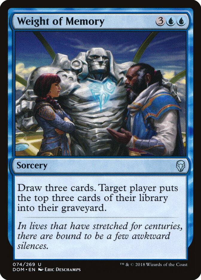 El peso de los recuerdos — Dominaria #74