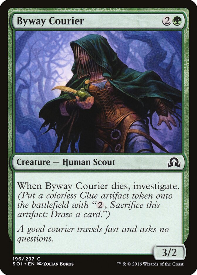 Byway Courier — Shadows over Innistrad #196