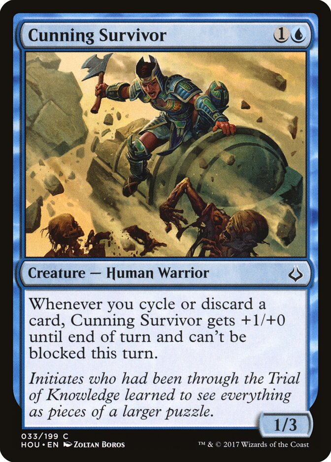 Superviviente astuta | Cunning Survivor — Hour of Devastation #33