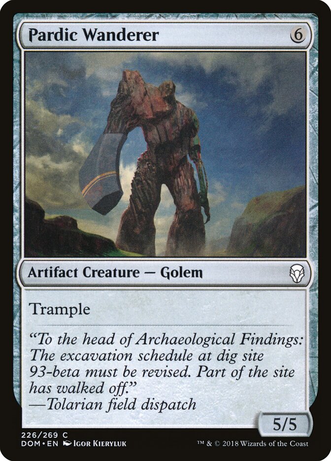 Errante párdico — Dominaria #226