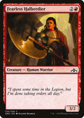 Alabardera sin miedo | Fearless Halberdier — Guilds of Ravnica #100