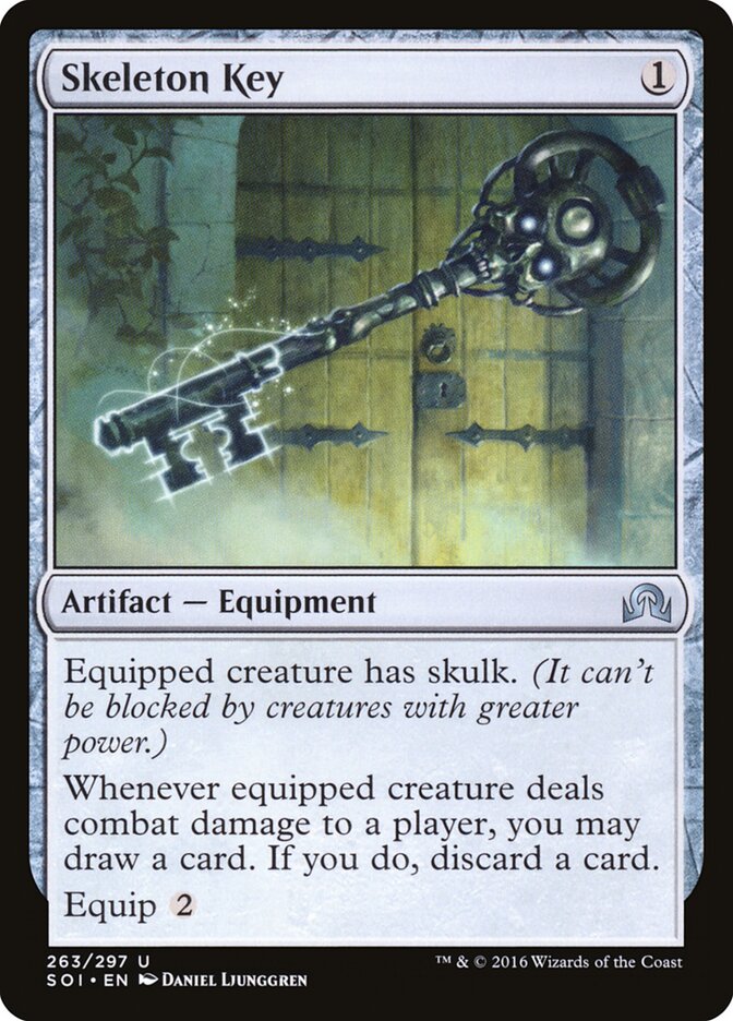 Skeleton Key — Shadows over Innistrad #263