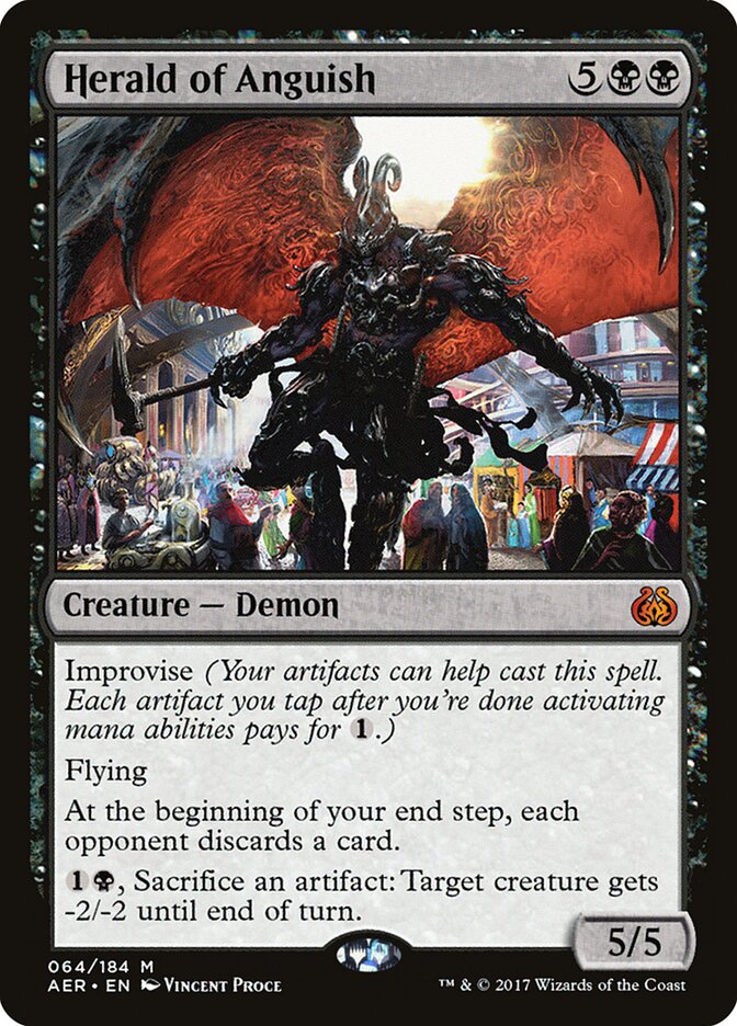 Heraldo del padecimiento | Herald of Anguish - Aether Revolt #64