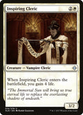 Inspiring Cleric — Ixalan #16