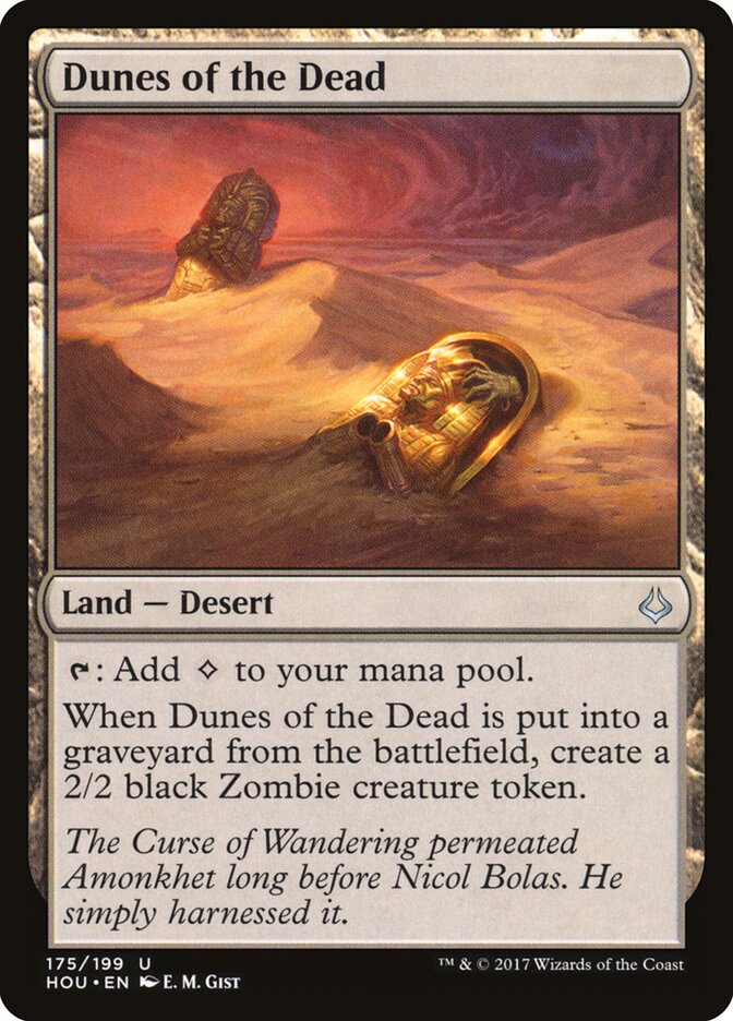 Dunas de los difuntos | Dunes of the Dead — Hour of Devastation #175