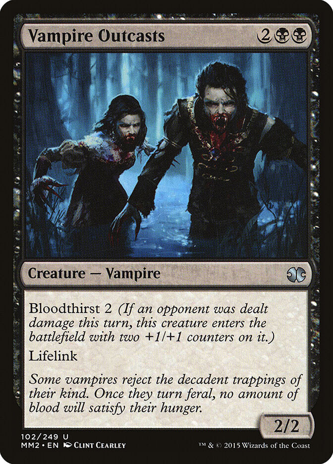 Vampire Outcasts - Modern Masters 2015 #102