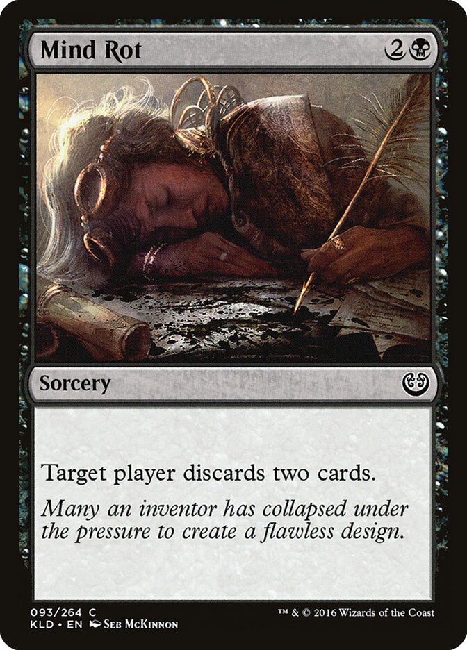 Podredumbre mental — Kaladesh #93