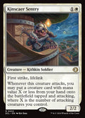 Kinscaer Sentry - Lorwyn Eclipsed #22