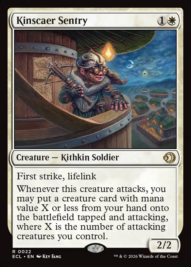 Kinscaer Sentry - Lorwyn Eclipsed #22