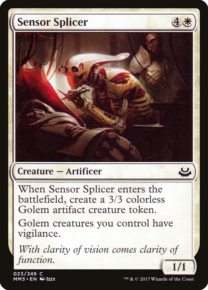 Sensor Splicer - Modern Masters 2017 #23