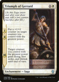 Triunfo de Gerrard — Dominaria #38